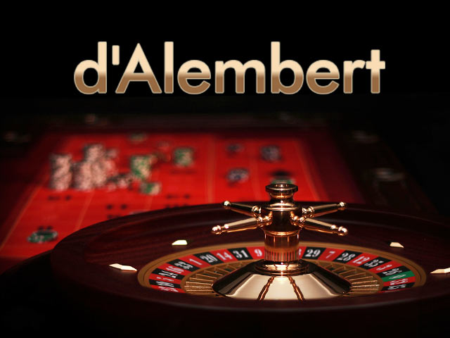 d’Alembert-roulettesystemet